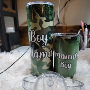 Matching tumbler sets